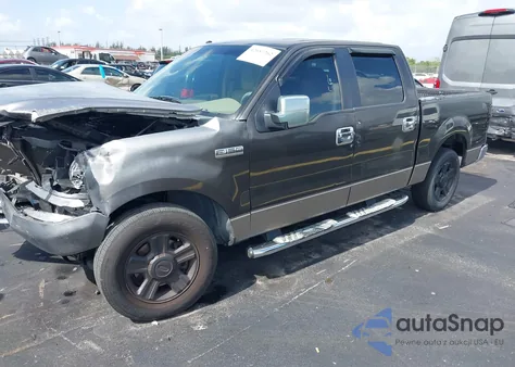 2006 Ford F-150 Lariat/Xlt z USA, uszkodzony, nr VIN 1FTPW12556FA47557